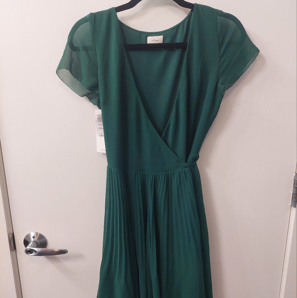 Aritzia Wilfred Beaune Mini dress